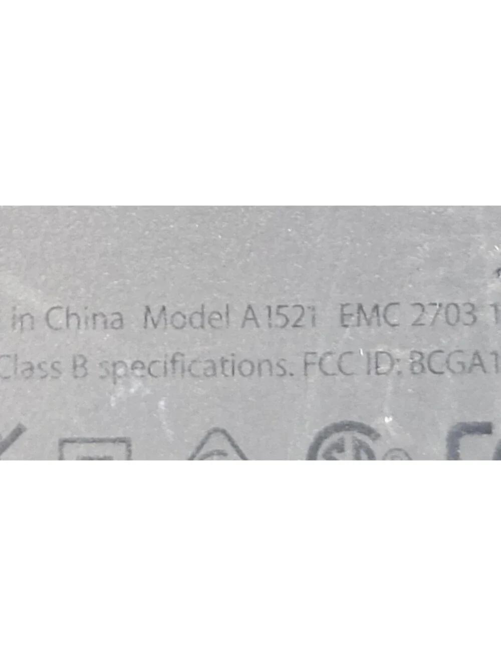 Apple AirPort Time Capsule A1521 802.11ac WiFi Router EMC 2703